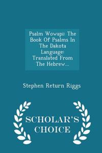 Psalm Wowapi