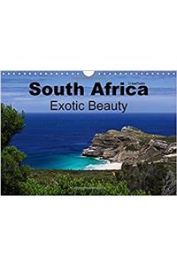 South Africa Exotic Beauty 2017: South Africa Exotic Landscapes (Calvendo Places)