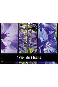 Trio De Fleurs 2018