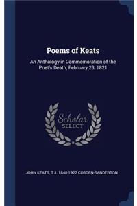 Poems of Keats