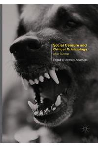 Social Censure and Critical Criminology