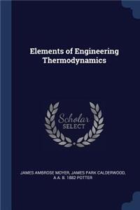 Elements of Engineering Thermodynamics