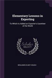 Elementary Lessons in Exporting