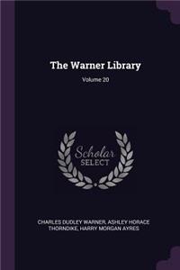 The Warner Library; Volume 20