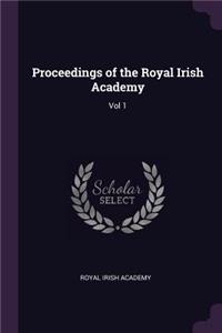 Proceedings of the Royal Irish Academy