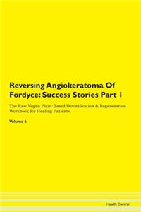 Reversing Angiokeratoma of Fordyce: Succ