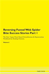 Reversing Funnel Web Spider Bite: Succes