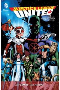 Justice League United Vol. 1