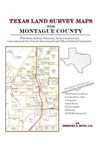 Texas Land Survey Maps for Montague County