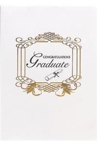 Abingdon Select Collection Congratulations Graduate Certificate