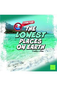 The Lowest Places on Earth