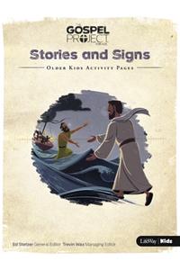 The Gospel Project for Kids: Older Kids Activity Pages - Volume 8: Stories and Signs