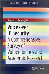 Voice Over IP Security