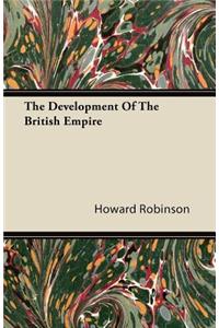 Development of the British Empire