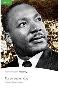 Level 3: Martin Luther King Book and MP3 Pack