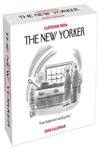 Cartoons from the New Yorker 2020 Day-To-Day Calendar