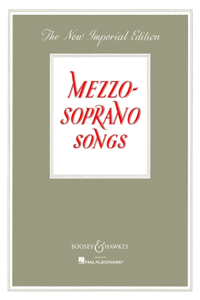 Mezzo-Soprano Songs