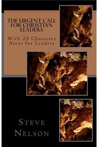 Urgent Call for Christian Leaders