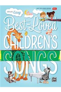 Alfred's Easy Best-Loved Children's Songs