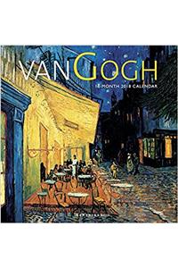 Van Gogh 2018 Calendar