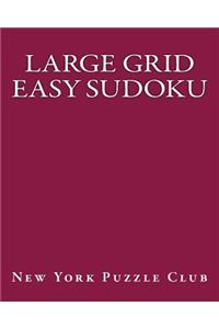 Large Grid Easy Sudoku