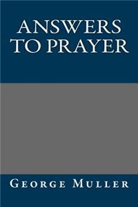 Answers to Prayer