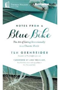 Notes from a Blue Bike