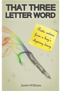 That Three Letter Word