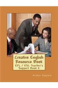 Creative English Resource Book