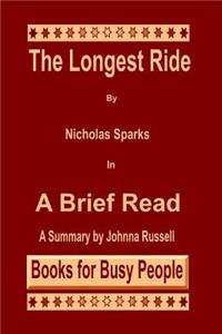 The Longest Ride by Nicholas Sparks in A Brief Read