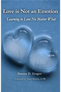 Love is Not an Emotion