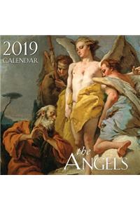 2019 Angels Wall Calendar