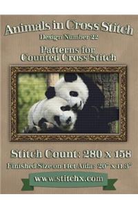 Animals in Cross Stitch