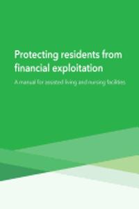 Protecting residents from financial exploitation