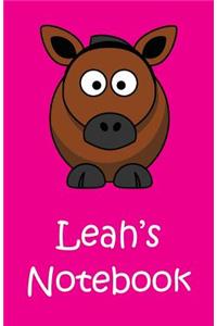 Leah's Notebook