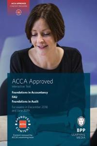 FIA Foundations in Audit (International) FAU INT