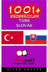 1001+ Exercises Turkish - Slovak