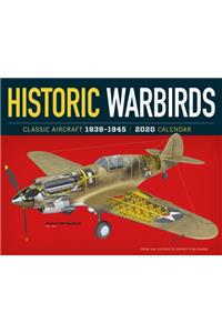 Historic Warbirds Wall Calendar 2020