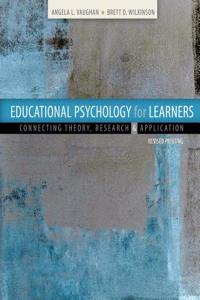 EDUCATIONAL PSYCHOLOGY FOR LEARNERS: CON