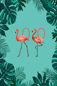 FASHION DIARY FLAMINGO A6 D 2020