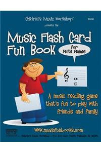 Music Flash Card Fun Book