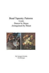 Bead Tapestry Patterns Loom Dancer by Degas Arrangement by Manet