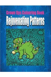 Grown Ups Colouring Book Rejuvinating Patterns Mandalas