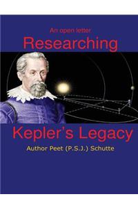 open letter Researching Kepler's Legacy