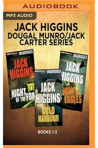 Jack Higgins: Dougal Munro/Jack Carter Series, Books 1-3