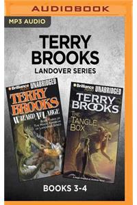 Terry Brooks Landover Series: Books 3-4: Wizard at Large & the Tangle Box