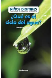 ¿Qué Es El Ciclo del Agua?: Trabajar En Bucles (What's the Water Cycle?: Working in a Loop)