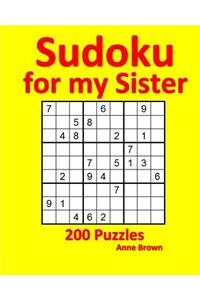 Sudoku for My Sister