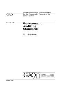 Government Auditing Standards 2011 Revision
