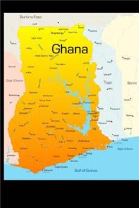 Map of Ghana Journal